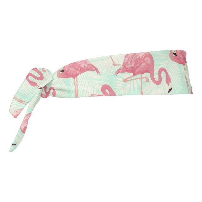Moda Preppy Patrón Elegante Flamingo Rosa (Girar 270)