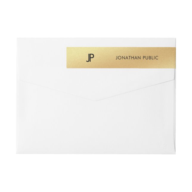 Moda profesional elegante moderna del purpurina (Reverso)