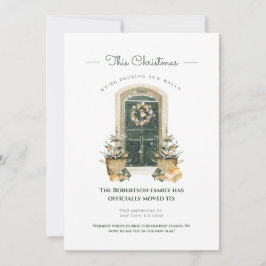 Moda Puerta Verde Estacional Nueva Invitación Hoga