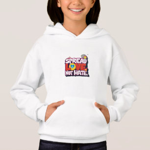 Moda Pullover Hoodie para Chicas