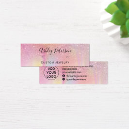 Moda purpurina lazo arco iris tintes de arete pant