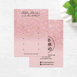 Moda purpurina pantalla de empolvado multicapa ros