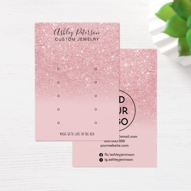 Moda purpurina pantalla de empolvado multicapa ros (Escritorio)