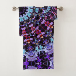 Moda retro psicodélica Mandala Trippy Hippie Boho