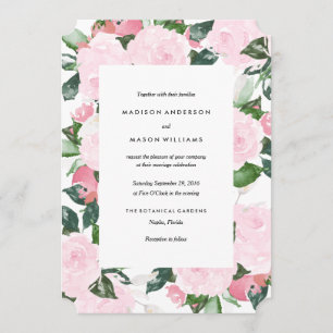 Moda Romance Invitación a la boda