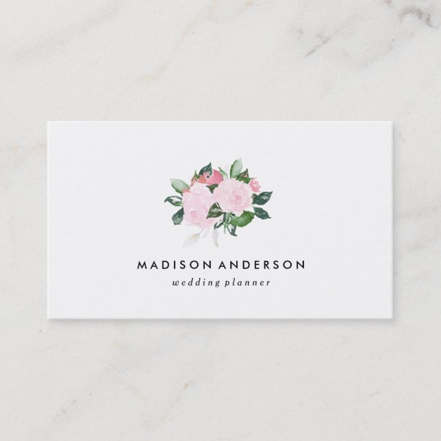 Moda Romance | Tarjetas de visita (Anverso)