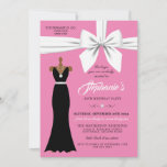 Moda rosa elegante Tiffany Invitación de cumpleaño<br><div class="desc">Esta invitación a la fiesta de cumpleaños con el tema azul acuático Tiffany es perfecta para las mujeres, chicas o adolescentes que lo tienen todo. Utilice los productos de esta colección para la fiesta de cumpleaños, evento promocional, dulce dieciséis, aniversario, ducha de novia, desayuno en un elegante restaurante o cualquier...</div>