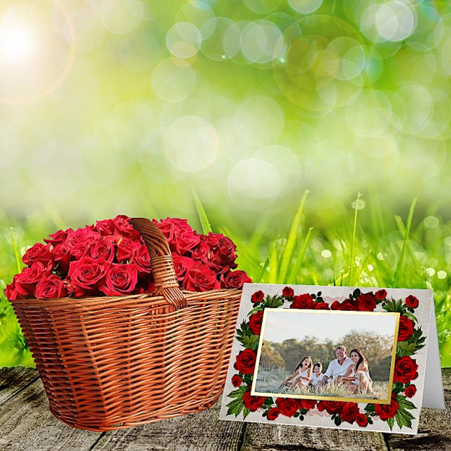 Moda Rosa Roja y foto de Día de la Madre de Reliev (Subido por el creador)