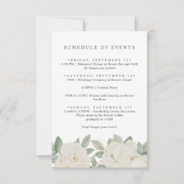 MODA ROSAS BLANCAS FLORES PROGRAMA DE CAMBIOS DE E