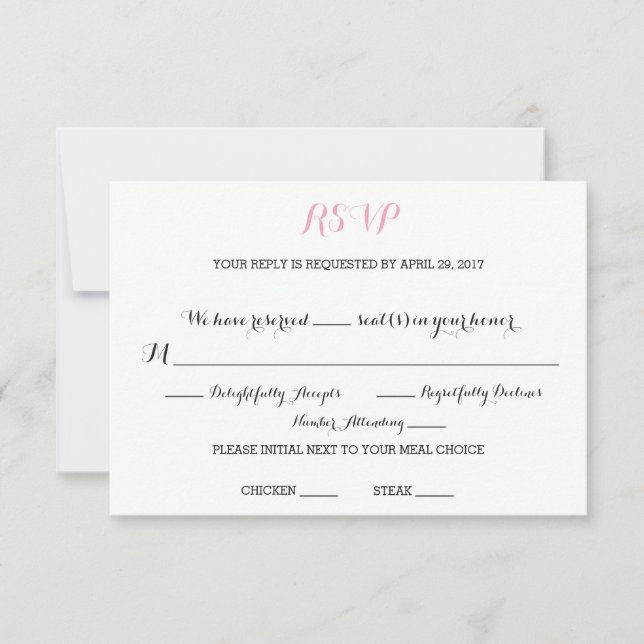 Moda RSVP (Anverso)