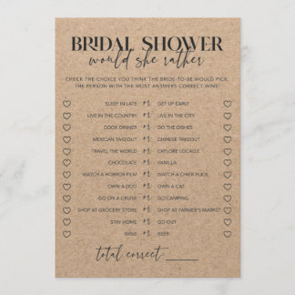 Moda Rústica Ducha De Novias Preferiría Jugar