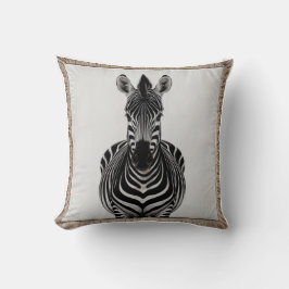 Moda Safari: almohadas Zebra Kilim hechas a mano