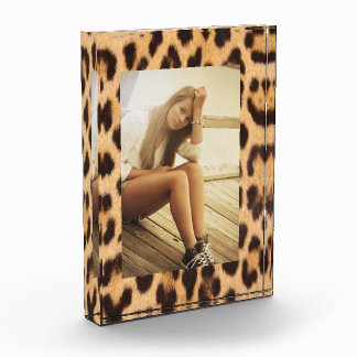 moda safari moda leopardo impresión familiar foto