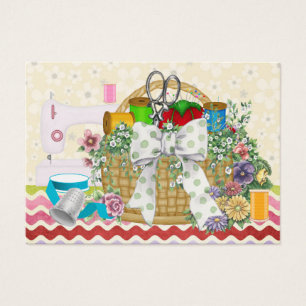 Moda / Seamstress / Cesta de coser - SRF