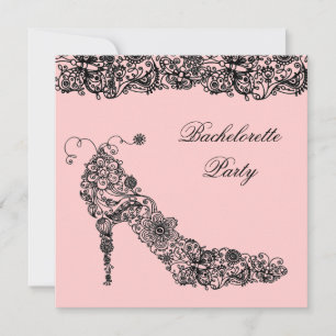Moda Shoe ~ Invitaciones