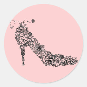 Moda Shoe ~ Pegatinas
