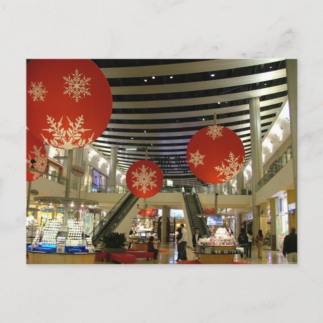 Moda Show Mall Las Vegas Postales (Anverso)