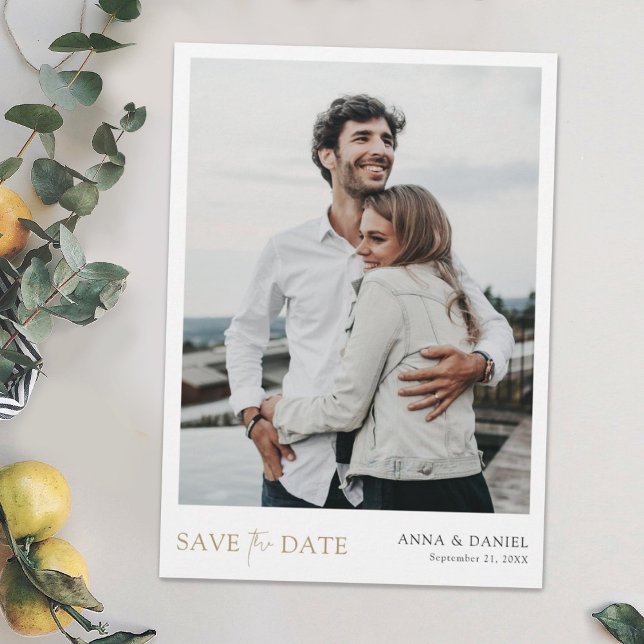Moda simple Guardar la plantilla de invitación de  (Subido por el creador)