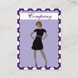 Moda Tarjetas de visita