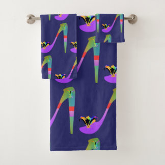 Moda Tos Altos 3 Piezas Toalla de baño de algodón