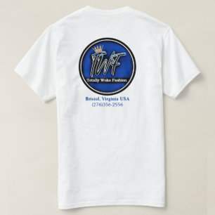 Moda totalmente despertada   Marca   Camiseta