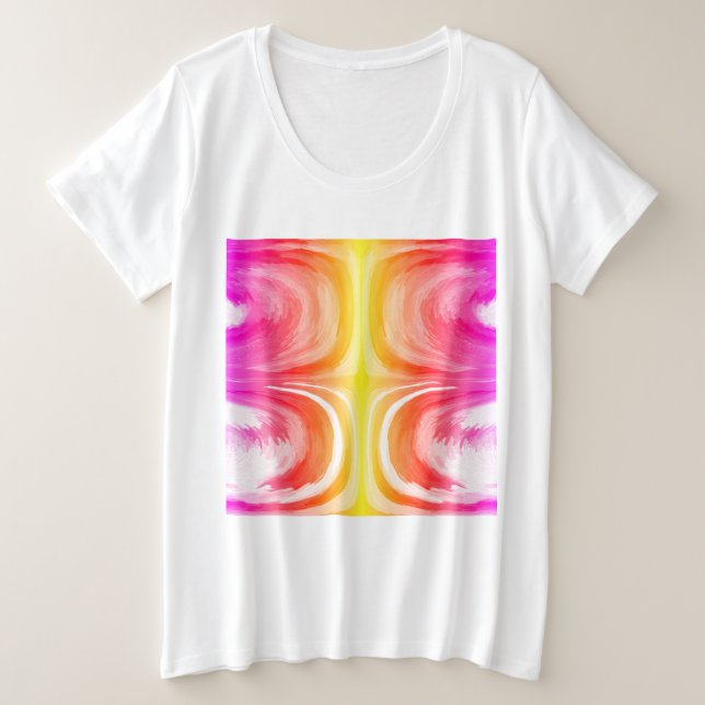 Moda trendy de primavera dorada bonita feliz (Anverso del diseño)