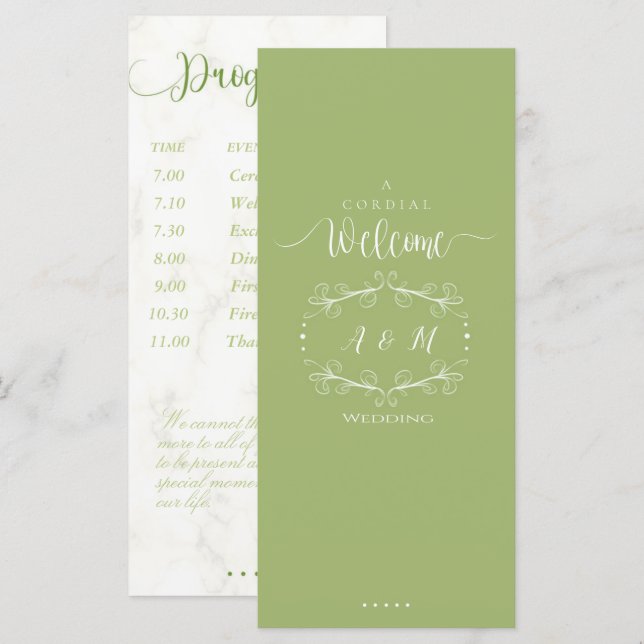 Moda verde boda (Anverso / Reverso)
