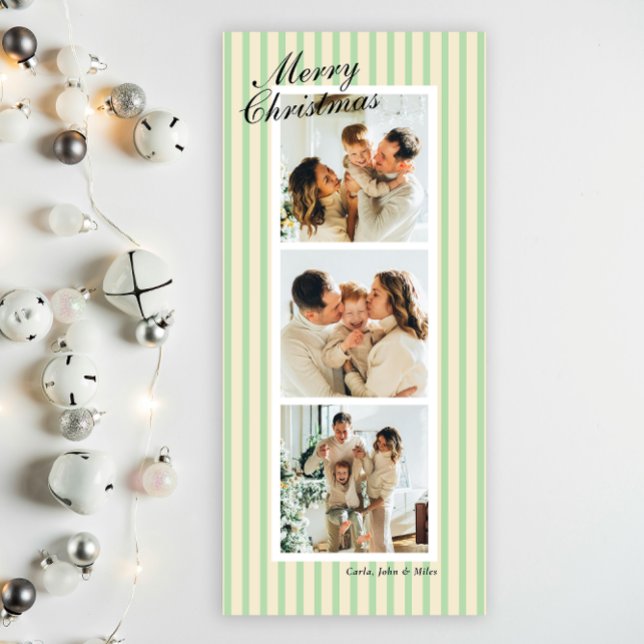 Moda verde de menta y crema rayas verticales 3 Fot (Subido por el creador)