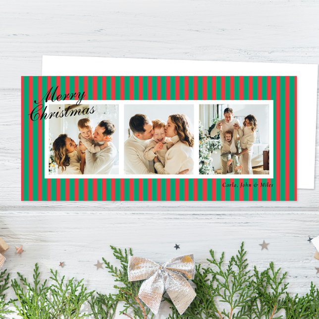 Moda verde y coral rayas verticales 3 Foto (Subido por el creador)