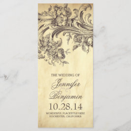 Moda vintage florecen los programas de bodas
