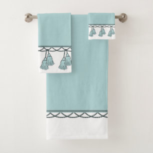 MODA Y BORLAS ELEGANTES DE STYLISH_ SEAFOAM