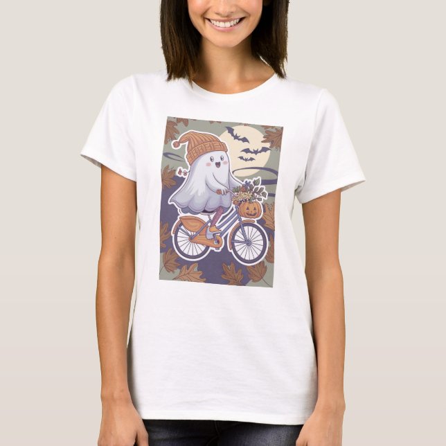 Moda y chicas acogedores - camisetas de estilo Min (Anverso)