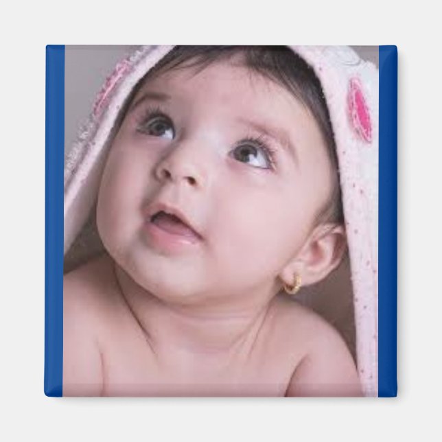 Moda y compacta: 2 pulgadas cuadradas de imán - Me (Frente)