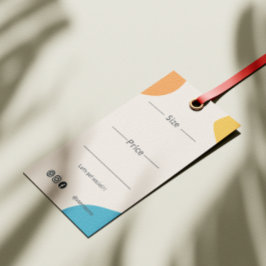 Moda Y Diseño De Moda Producto Empaquetado Etiquet