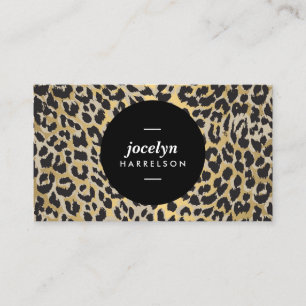 Moda y elegantes tarjetas de presentación para la