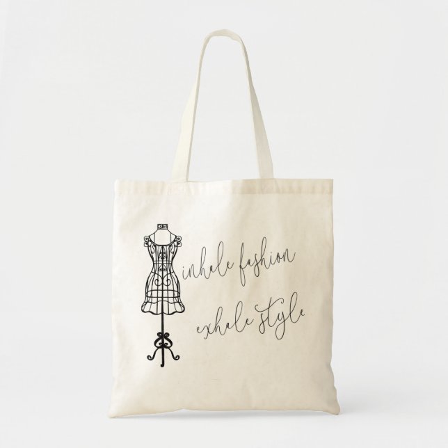 Moda y estilo | Bolsa De Tote De Presupuesto (Frente)