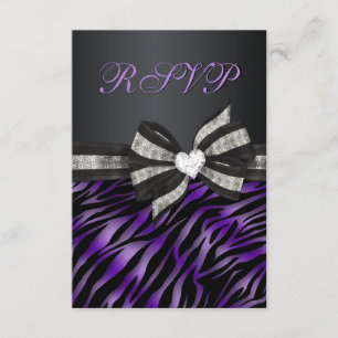 Moda Zebra RSVP con ceño de cebada