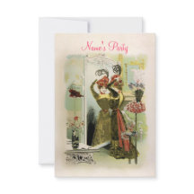 Modas de París ~ Invitaciones / RSVP #18