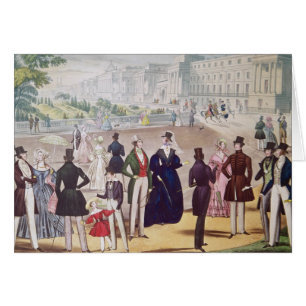 Modas del verano para 1840