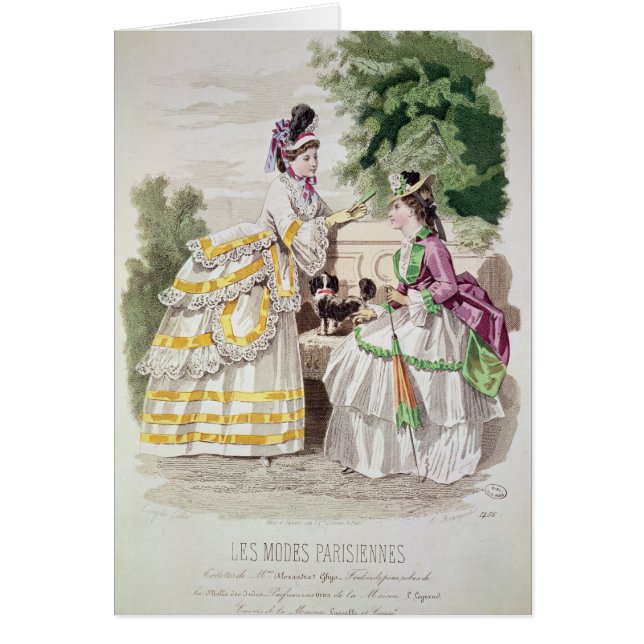 Modas femeninas (Frente)