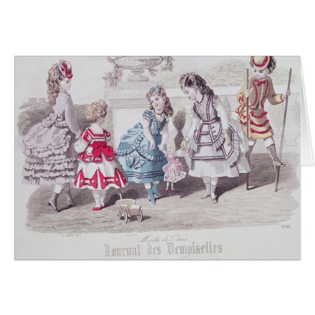 Modas para Chicas, de 'Journal des (Anverso (Horizontal))