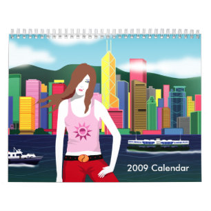 "Modela" el calendario 2009