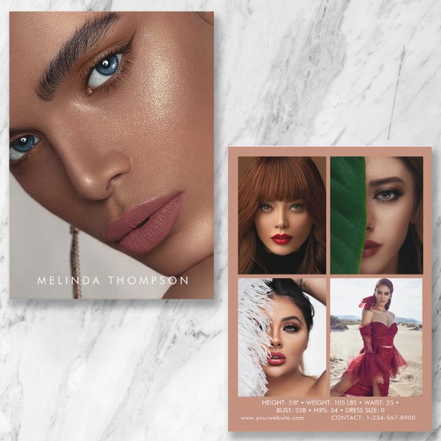 Modelación de la tarjeta comp interina 5 Foto Beig (Subido por el creador)