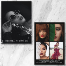 Modelación de la tarjeta comp interina 5 Foto negr