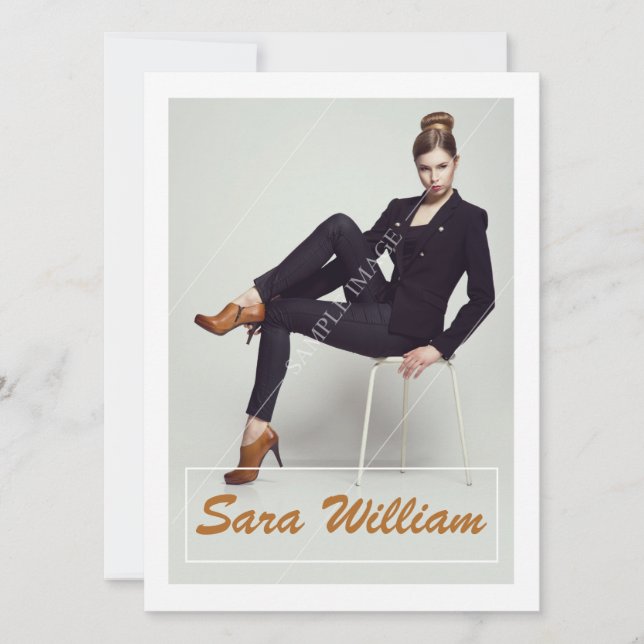 Modelado de la tarjeta de los comp (Anverso)