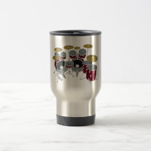 Modelo 3D de batería: Taza de viaje personalizada