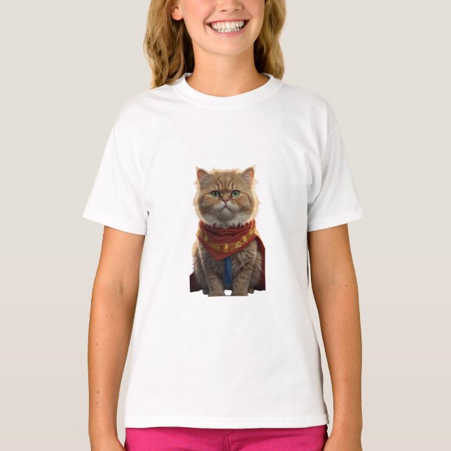 Modelo 53 , Vibrante Camiseta Impresión-Personaliz (Anverso)