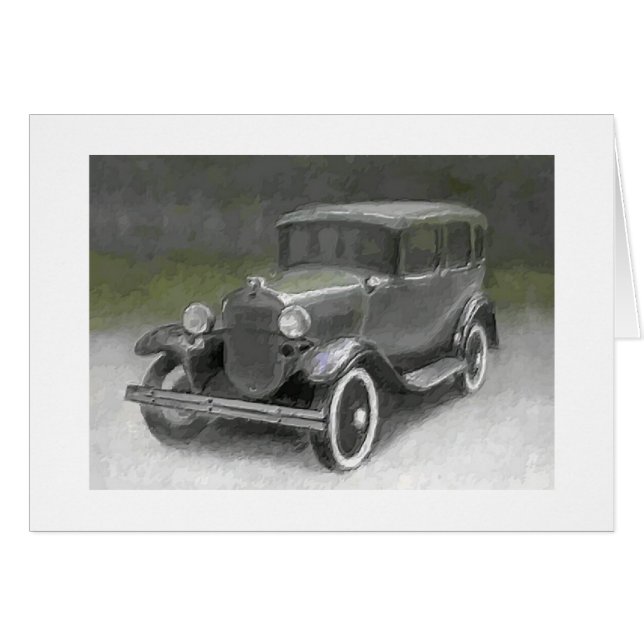 Modelo A Sedan 1930 (Anverso (Horizontal))