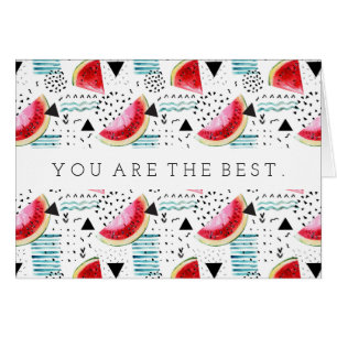 Modelo abstracto de la sandía