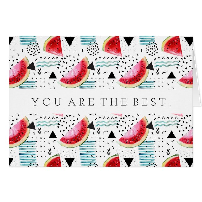 Modelo abstracto de la sandía (Anverso (Horizontal))